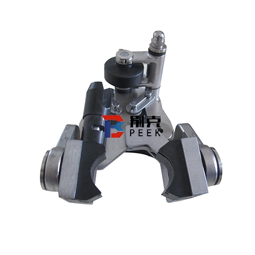 peek夾軌柱、夾瓶塊及滾輪